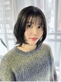 カーキアッシュ×ミニウルフ