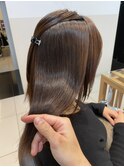 ツヤっとナチュラル～髪質改善ストレート～