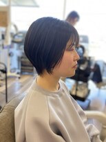 イースタイルコムズヘア 柳通り店(e-style com's hair) ハンサムショート