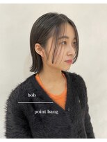 ザックラフィネ(ZACC raffine)&nbsp;耳かけボブ