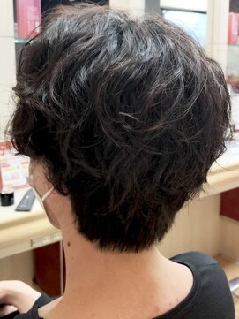ヘアークリアー 春日部 メンズナチュラルパーマスタイル/オシャレにセットしやすい◎