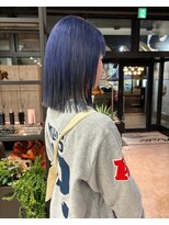 コレットヘアー ザモリオカ(Colette HAIR the MORIOKA)&nbsp;☆ネイビーブルー☆