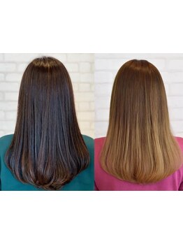 お客様に合わせた提案と施術◎素髪を活かした髪質改善トリートメントで髪本来の美しさに[日暮里/髪質改善]