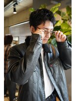 キュー(Cue_)&nbsp;刈り上げなしスパイキーショート