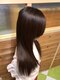 インバンブー(im.bamboo)の写真/【見た目・手触り・お手入れ】今まで以上のストレートヘアに♪進化したノンアルカリで髪への負担も減らす◎