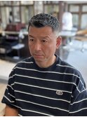 大人海外イケオジアップバングフェード：大村　大心