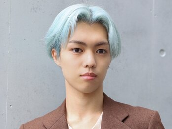 プネル 渋谷(PUNEL)の写真/メンズのお客様からの支持率も◎ONもOFFもキマるstyleで男の魅力をUP★ダブルカラー/ケアブリーチ