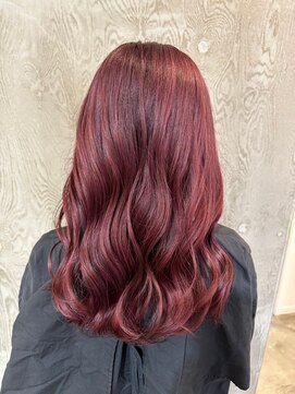 グランデュール 藤枝店(GRANDEUR) ピンクベージュ/ダブルカラー/インナーカラー/ケアブリーチ