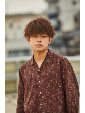 メンズ サロン ドット トウキョウ 町田店(men's salon dot. tokyo) メンズツイストスパイラルパーマ