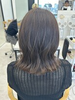 ビューナゴヤ 名駅(VIEW NAGOYA)&nbsp;前髪/イメチェン/外ハネ/くびレイヤー/ミディアム/似合わせ