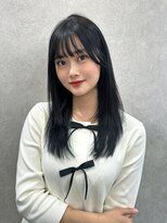 ロンド レア 天神大名店(Lond Le’a) ピンクカラー/暖色カラー/レイヤーカット/韓国ヘア/顔周りカット