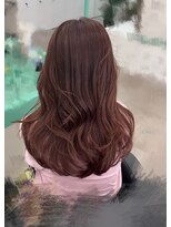 エイト 川崎店(EIGHT)&nbsp;ルビーブラウン★レイヤースタイル［川崎］