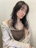 【学割U24】似合わせカラー+最高級トリートメントAujua+ポイントカット