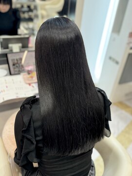 リー 梅田(Lee) プレミアム髪質改善 ブルーブラック