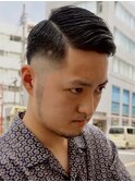 メンズパーマ/波巻きパーマ/波巻きスパイラル/メンズカット