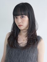 ピークアブー アヴェダ アトレ恵比寿(PEEK-A-BOO AVEDA)&nbsp;レイヤーカット／フルバング／ミディアムヘア