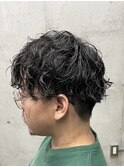 スパイキーショート/ジェットモヒカン/ショートバング/men's
