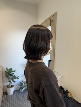 シアアルン 新小岩店(SHEER alun) レイヤーボブ