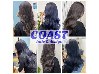 COAST hair&design