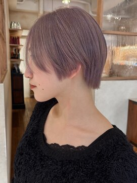 カナン(CANAAN) ラベンダーグレージュ　グレージュ　ハイトーン　ブリーチ