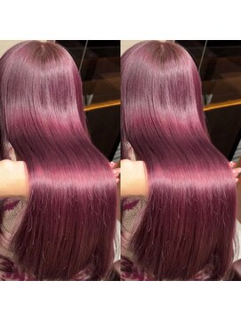 ミユーズシブヤフラッグ(Miyu’s Shibuya Flag) ピンクラベンダー