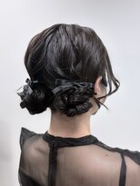 アールエーサロンモノクロ 秋葉原(RA SALON モノクロ)&nbsp;ツインお団子