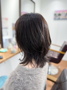 ラナバイモアナ 逗子 葉山(LANA by MOANA) お手入れ簡単くびれボブスタイル