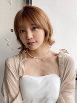 エトラ 渋谷店(etora)&nbsp;前髪 メルティーカラー 似合わせカット 小顔"