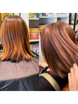 ヘアークラフトアルテサーノ(Hair craft Artesano) スモーキーアンバー