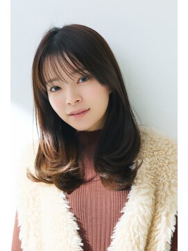 シルクハウス 三越日本橋(Silk house) 大人かわいいレイヤースタイル