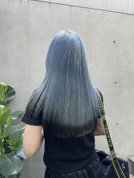 ヴァーディ オモテサンドウ(Vardy omotesando) tail color/毛先カラー 落とせる黒