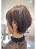 お客様ショートスタイル♪