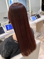 ケンジ 平塚 アネッタ(KENJE annetta)&nbsp;★ピンクベージュ×髪質改善トリートメント