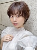 【成田】イメチェン外ハネボブワイドバングレイヤーショート8