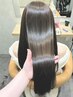 カット＋髪質改善カラースタンダード￥19800→￥15800