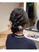 オーラ(Orla)&nbsp;シニヨンアップ