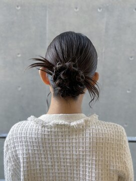 オリンテ バイ レシッド 表参道(orente by rcid) 【谷】韓国風カチモリセット○°