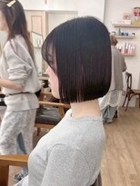 ネオリーブ クーロ(Neolive curro)&nbsp;小顔タッセルボブ[美髪/イメチェン/縮毛矯正/横浜韓国]