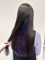 クルム(KURUMU)&nbsp;インナーカラー/アメジストパープル