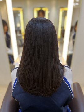 スタイル 成城学園前(STYLE) 【縮毛矯正】髪質と癖を見極め手触り滑らかな艶髪へ導きます