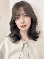 シンク オモテサンドウ(sync omotesando)&nbsp;グレージュカラー/ニュアンスカラー/レイヤーボブ/外ハネボブ