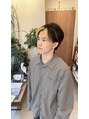 ポレポレハッピーヘアワーク POREPORE HAPPY HAIR WORK&nbsp;メンズの似合わせ、カラー、パーマのご提案させていただきます。
