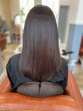 カザック(kazak) ローレイヤーセミロング