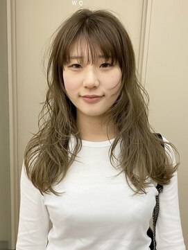 パークレーン アイス イヴェン(park lane ICI yeven) 10代20代グラデーションカラーレイヤーカット顔まわり