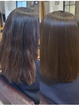 ヴァンクシー バイ ルナ(VANKCY by Luna) 【縮毛矯正/髪質改善】お悩み解決スタイルvol.1