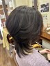 《髪質再整トリートメント》＆オーガニックカラーカットで芯ある高質感(^^♪