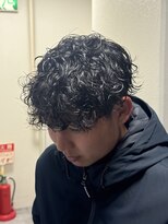 メゾンフォーメン 心斎橋店(Maison for men)&nbsp;シャドーパーマ@midori_maison