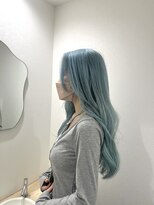 モニカ 栄店(MONIQA)&nbsp;水色カラー