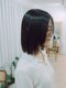 ニュイ(nui.)の写真/骨格・髪質に合わせて顔周りデザインをご提案◎どこから見ても可愛いスタイルへ♪