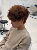 ショートマッシュウルフ